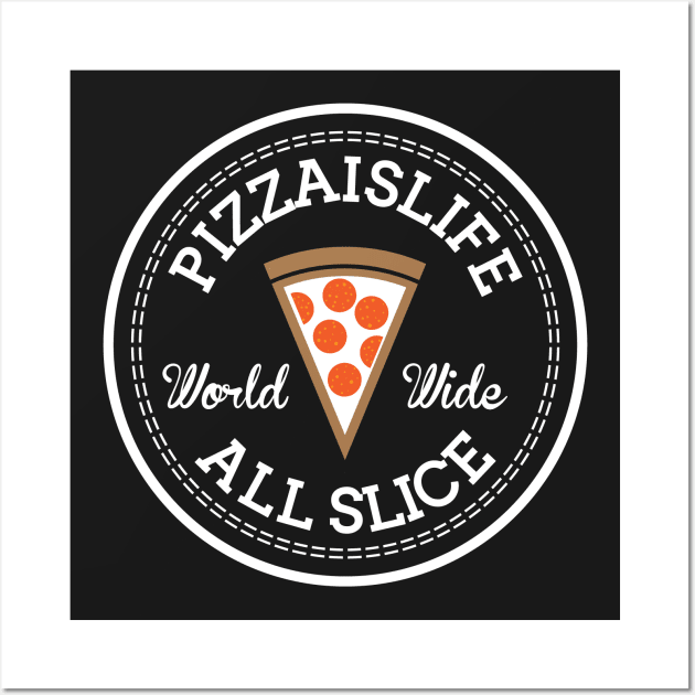 All Slice Wall Art by PizzaIsLife